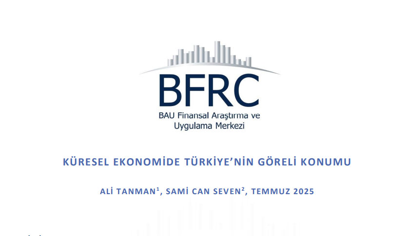 Küresel Ekonomide Türkiye'nin Göreli Konumu