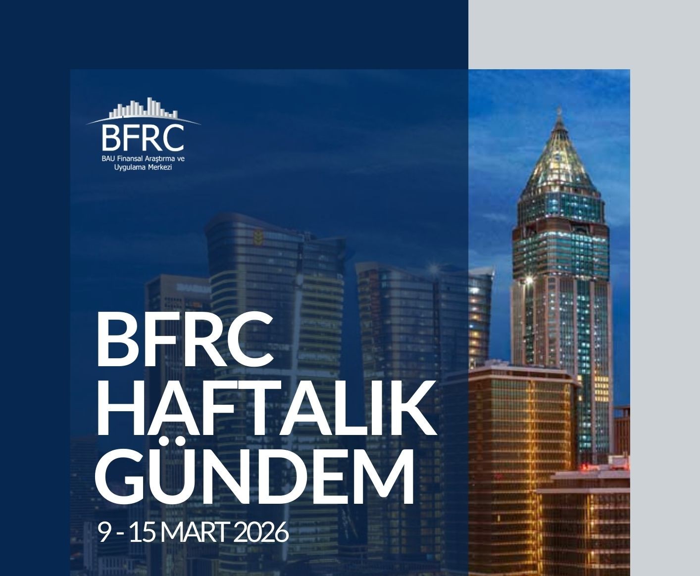2026'nın on birinci haftalık bülteninde; haftalık ajanda, yurtiçi & yurtdışı ekonomi gündemi ve daha fazlası hakkında bilgi edinebilirsiniz. Hazırlayanlar; Sami Can Seven Deniz Tekekoğlu